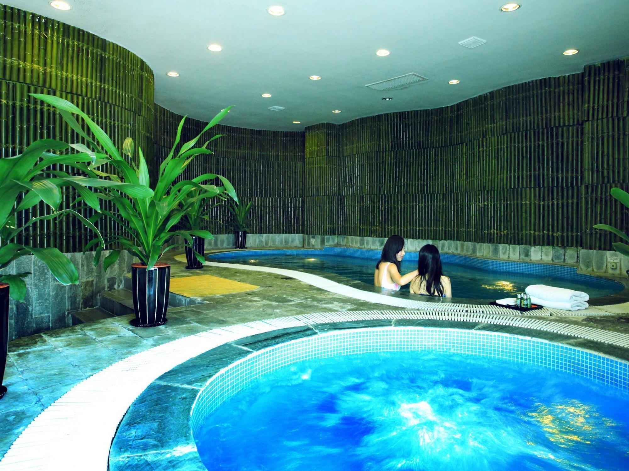 Grand Metropark Xi'An Hotel Xi'an  Buitenkant foto