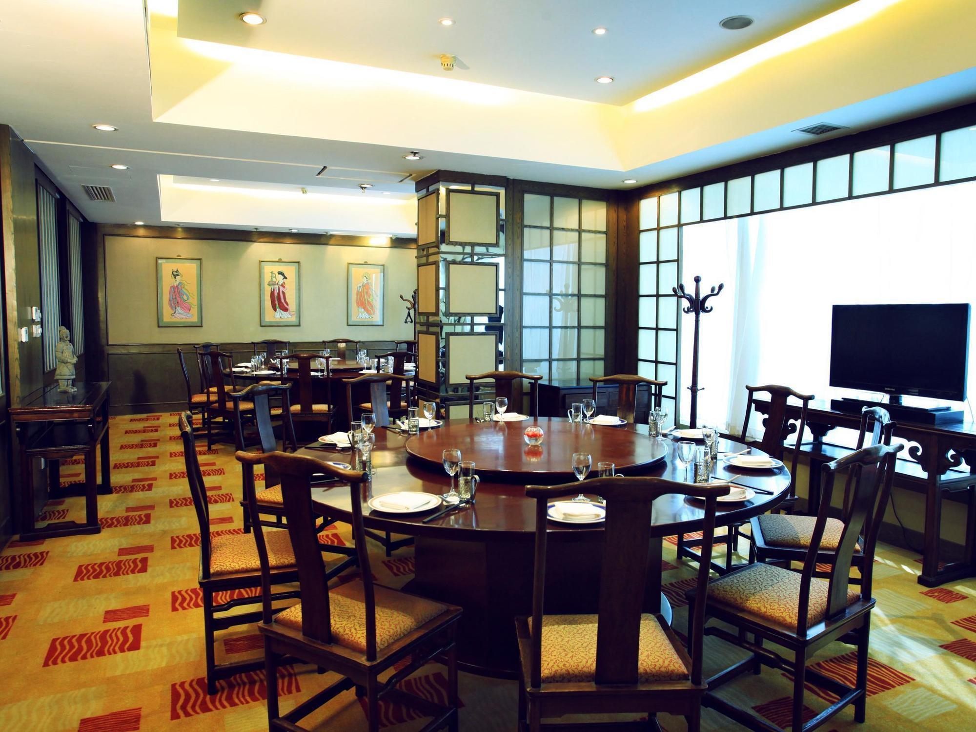 Grand Metropark Xi'An Hotel Xi'an  Buitenkant foto