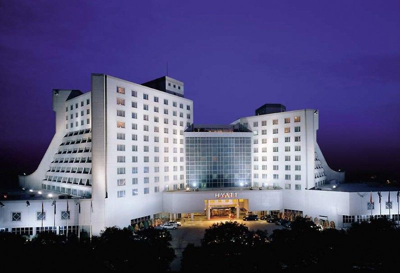 Grand Metropark Xi'An Hotel Xi'an  Buitenkant foto