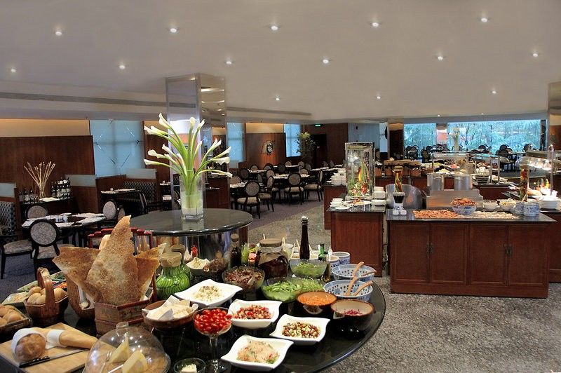 Grand Metropark Xi'An Hotel Xi'an  Buitenkant foto