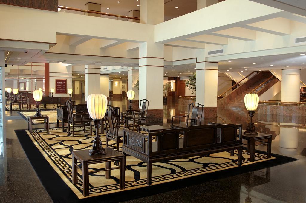 Grand Metropark Xi'An Hotel Xi'an  Buitenkant foto