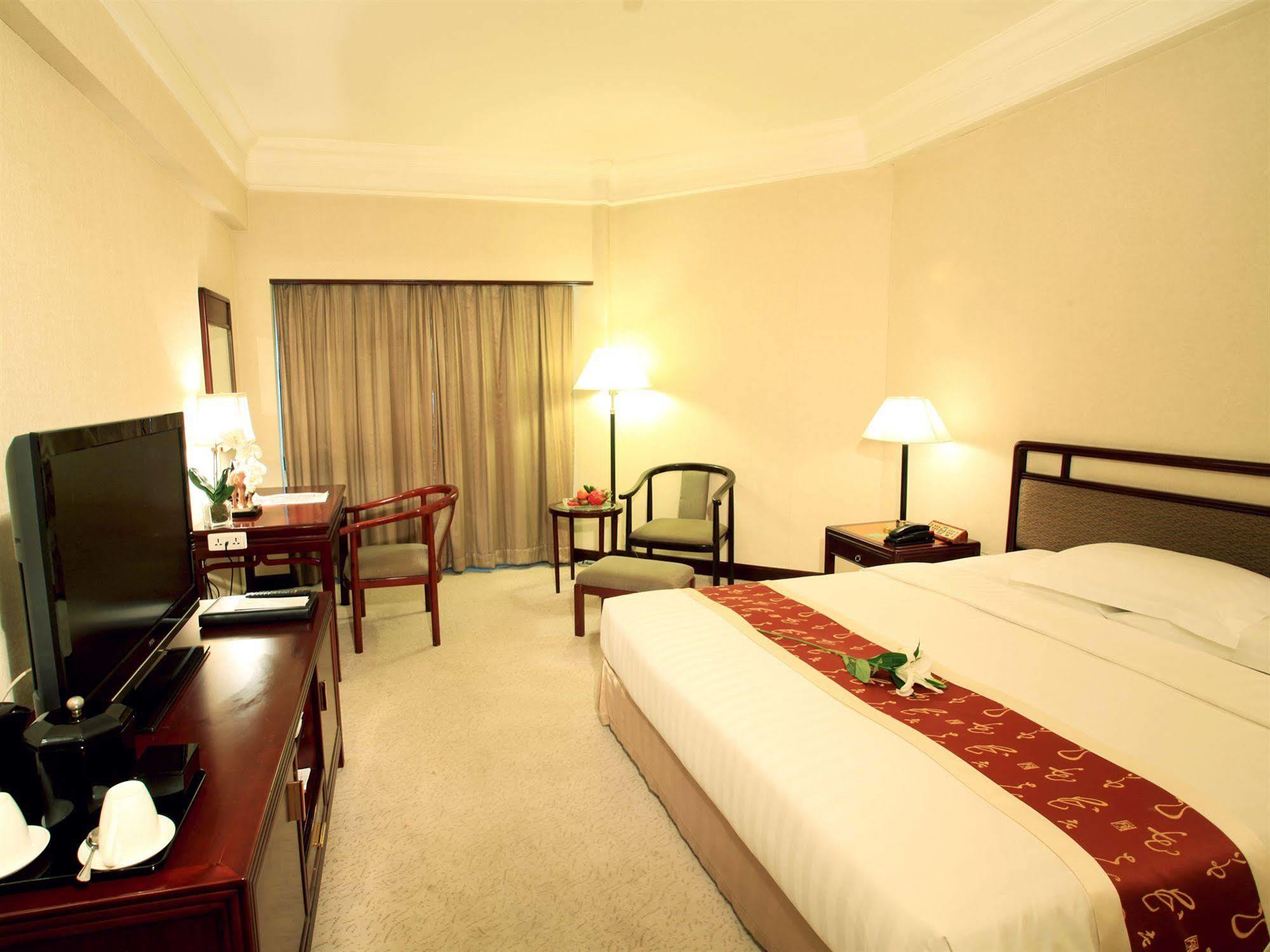 Grand Metropark Xi'An Hotel Xi'an  Buitenkant foto