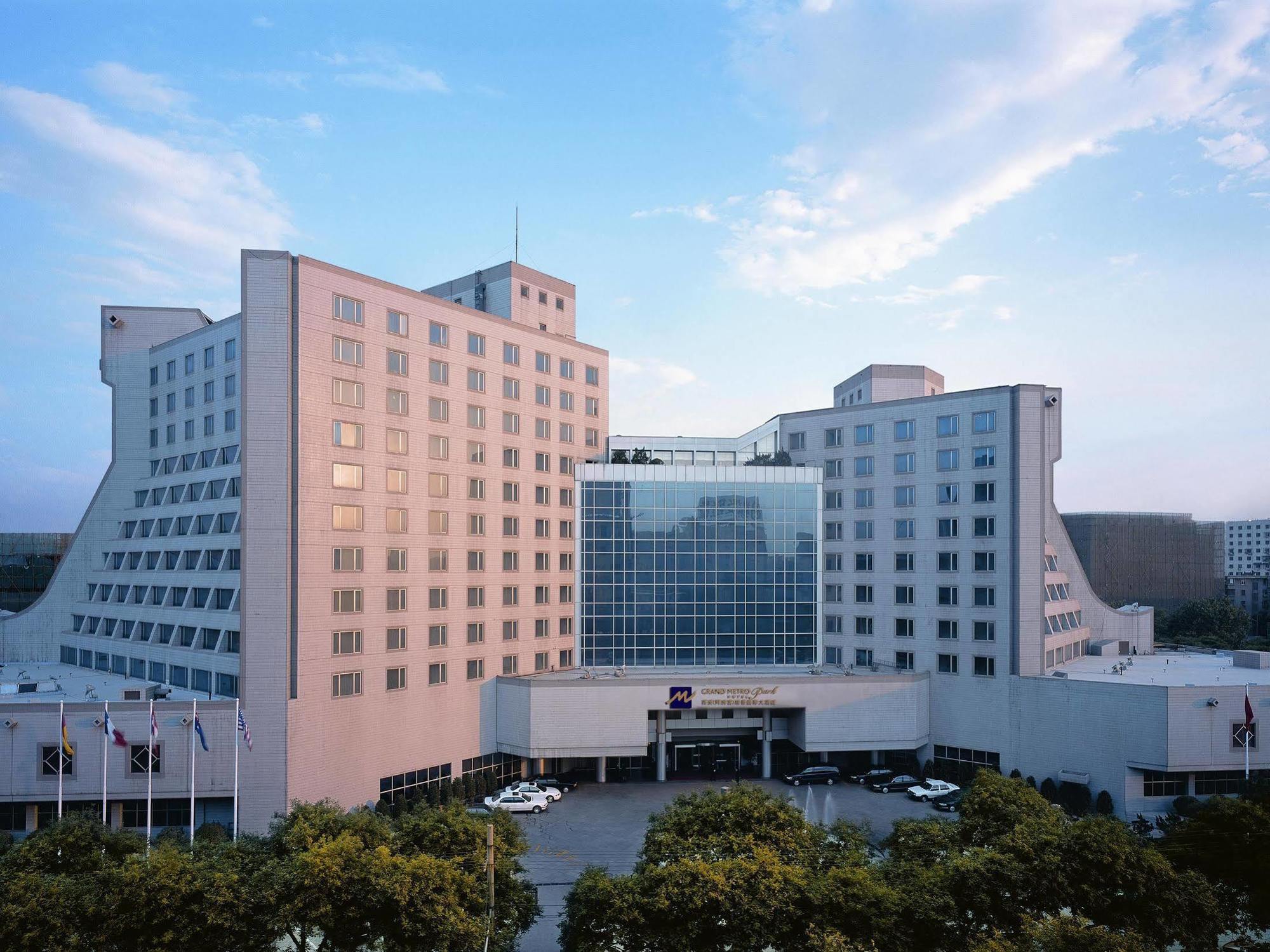 Grand Metropark Xi'An Hotel Xi'an  Buitenkant foto